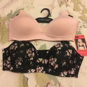 Wireless Bras - 34B